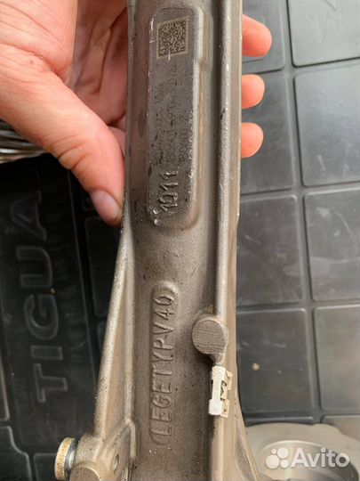 Рулевая рейка volkswagen tiguan 2