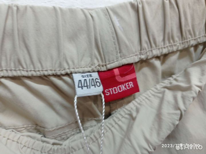 Новые спортивные бриджи и Stooker, размер 50