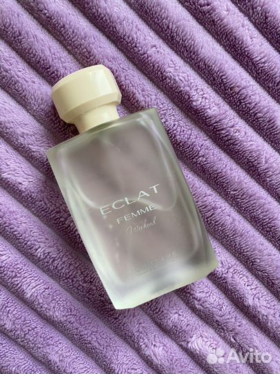 Туалетная вода Eclat Femme Weekend (Орифлейм)