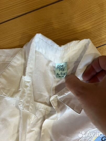 Рубашки и жилетка на мальчика