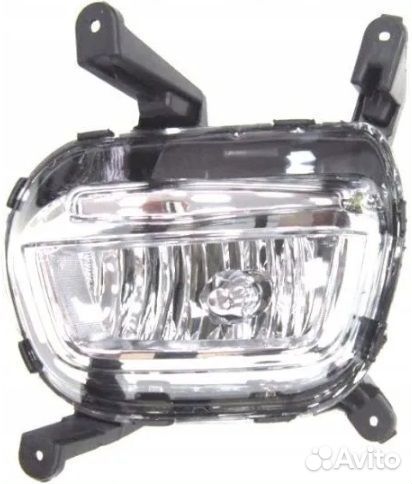 Фара противотуманная левая (дхо)