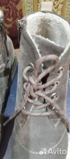 Ботинки демисезонные в наличии, 38р-ра