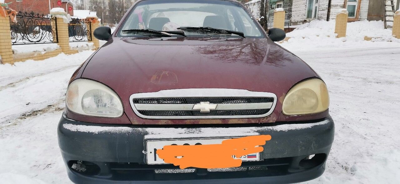 Chevrolet Lanos: фото владельца