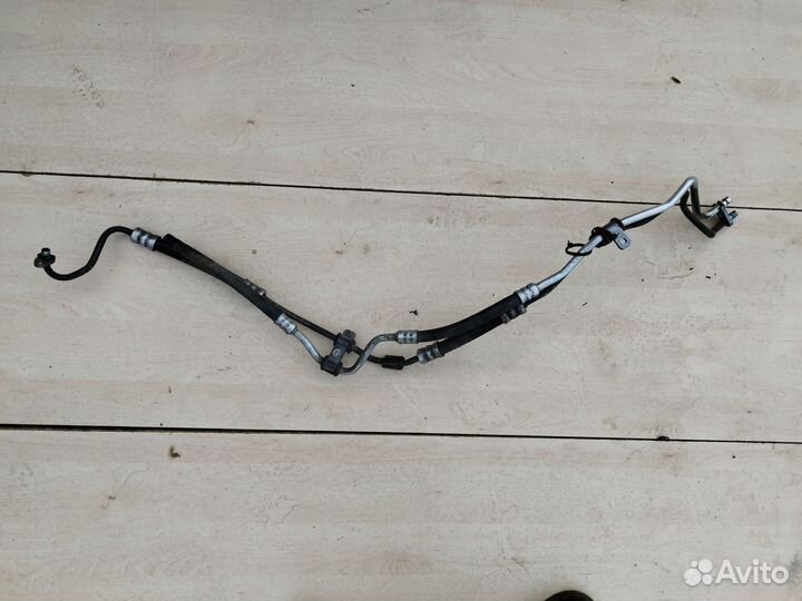 Трубки рулевой рейки Ситроен с4