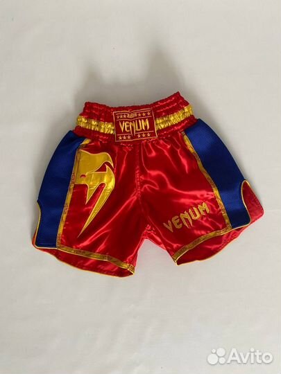 Тайские шорты Venum RED