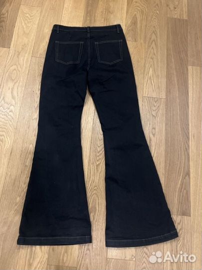 Джинсы flared rick owens type