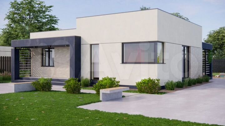 Дом 117 м² на участке 10,5 сот.