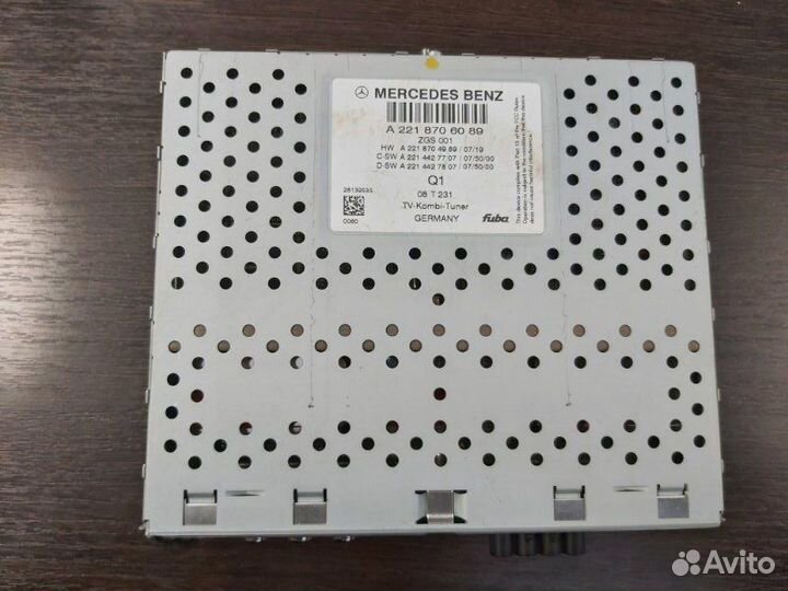 Тв модуль Mercedes S 500 4Matic W221 273 968 2008