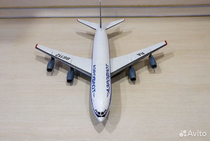 Эксклюзивный подарок ил-86 авиакомпании аэрофлот