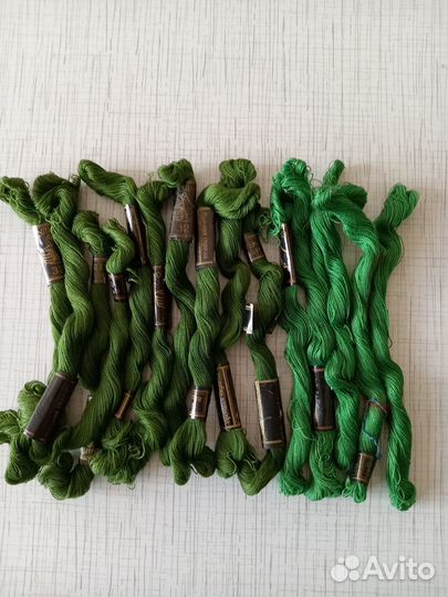 Нитки для вышивания Мулине