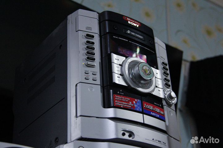 Музыкальный центр sony mhc rg590s