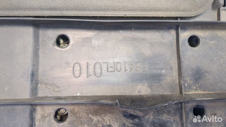 Защита моторного отсека Subaru Impreza, 2017