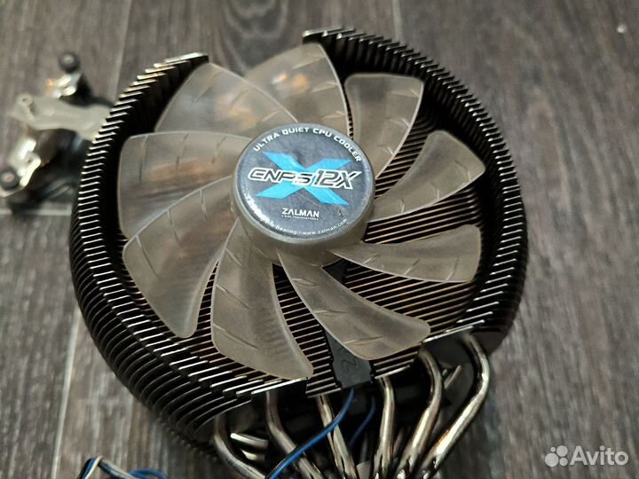 Кулер для процессора zalman
