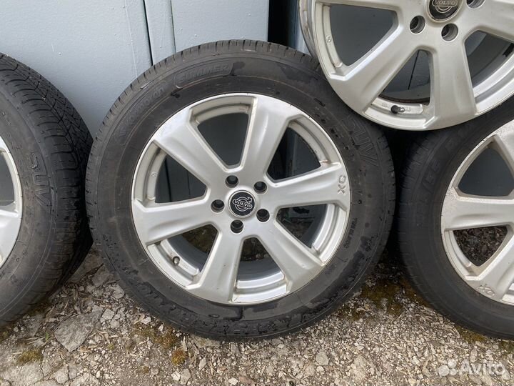 Диски r17 на volvo xc70