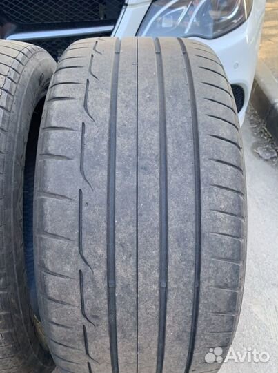 Dunlop SP Sport Maxx RT 225/45 R18 и 245/40 R18