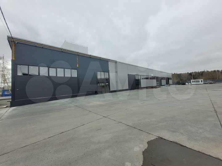Производственно-складское помещение, 1000 м²
