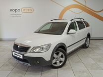 Skoda Octavia Scout 1.8 MT, 2012, 133 079 км, с пробегом, цена 1 300 000 руб.