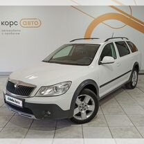 Skoda Octavia Scout 1.8 MT, 2012, 133 079 км, с пробегом, цена 1 300 000 руб.