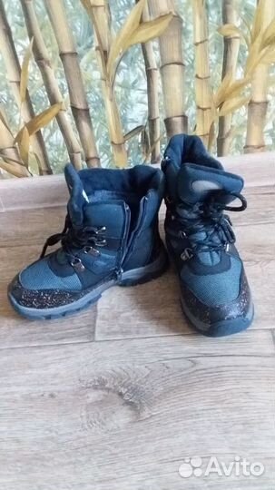 Ботинки зимние
