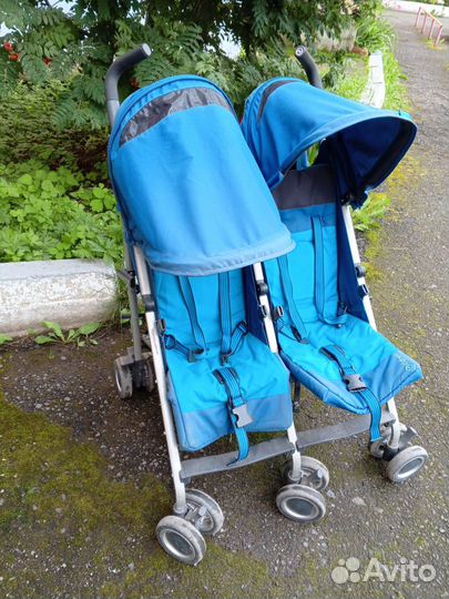 Коляска для двойни