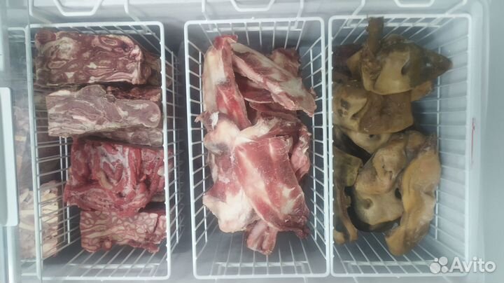 Мясо и субпродукты для собак Электроугли