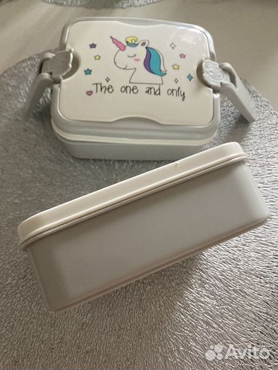 Контейнер для еды детский