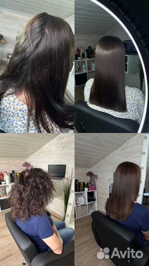 Кератин, ботокс, восстановление для волос