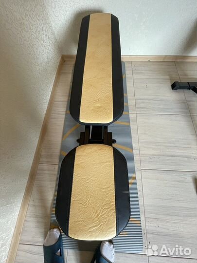 Силовая скамья много функциональная