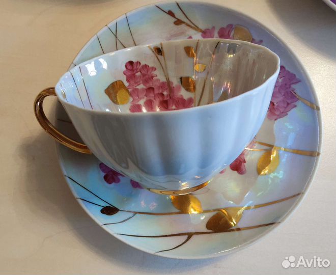 Чайный сервиз Дулево 