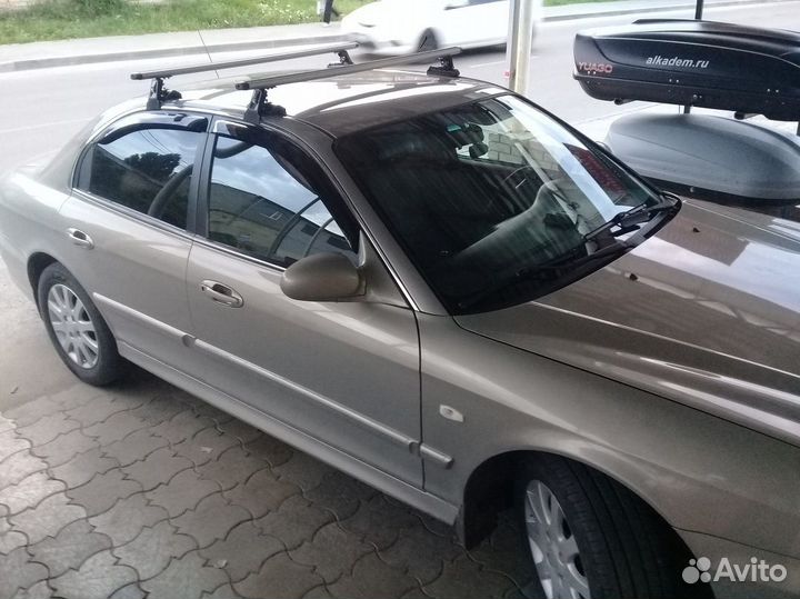 Универсальный Багажник на крышу аэродинамический