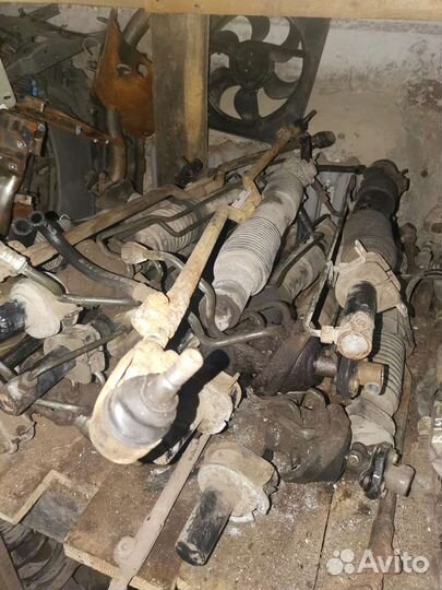 Рулевая рейка под гур Нексия