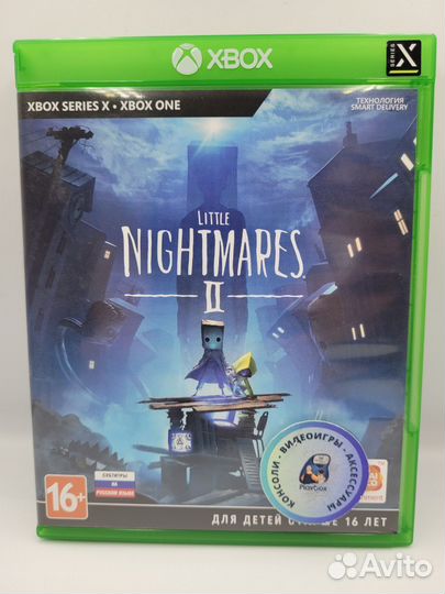 Little Nightmares II xbox one (б/у, рус.суб.)