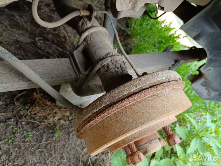 Тойота калдина на запчасти