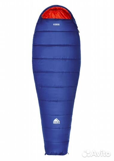 Спальник Trek Planet Bergen синий (Правый)