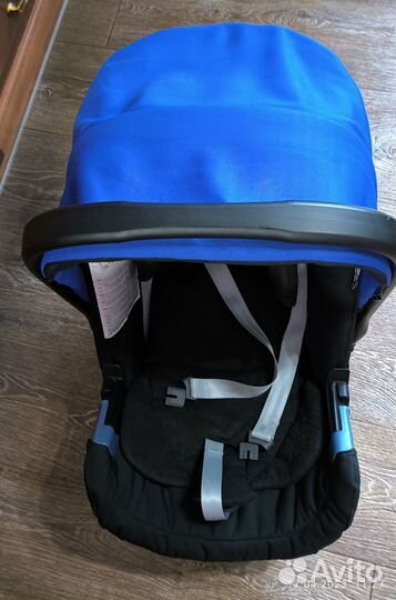 Автолюлька Inglesina с базой.Состояние на 5