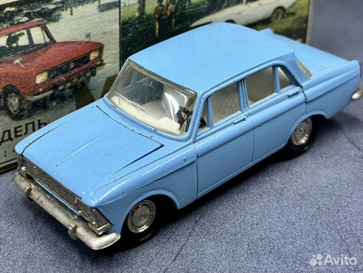 Модель Москвич-408 СССР 1:43