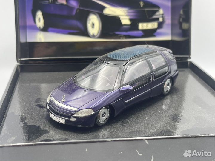 Mercedes-Benz - F100 (1991), violett metallic