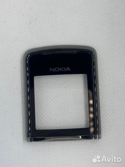 Стекло nokia 8800 Sapphire Arte черное (оригинал 1