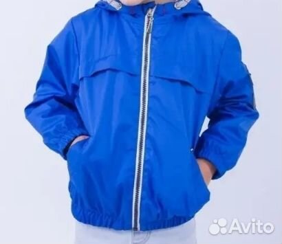 Ветровка на мальчика 86
