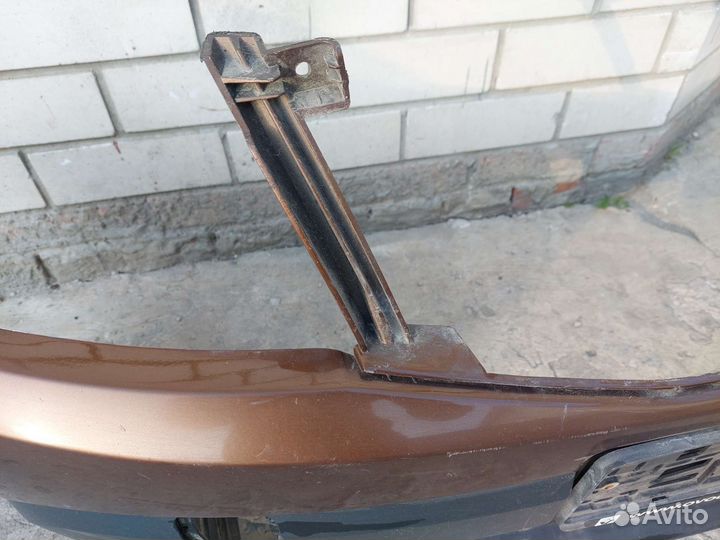 Бампер рено сандеро степвей