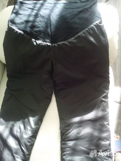 Утепленные штаны для беременной