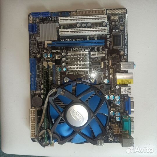 Комплект Материнская ASRock 960GM-GS3 FX