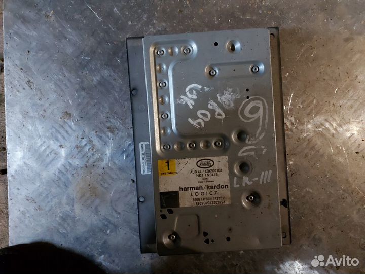 Усилитель звука Land Rover Range Rover III Voque