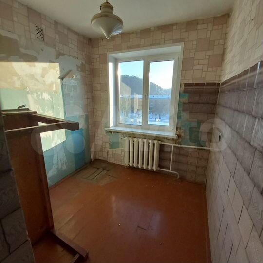 3-к. квартира, 60,9 м², 5/5 эт.