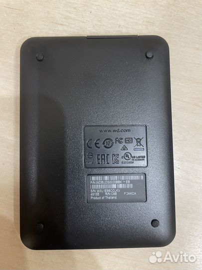 Портативный жёсткий диск 2TB WD (реплика)