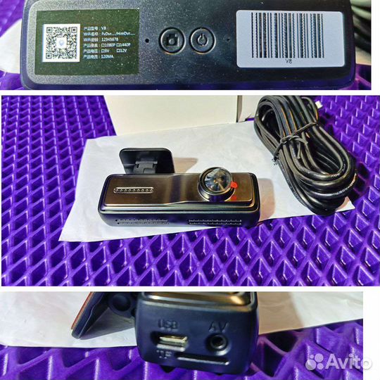 Видеорегистратор bos mini v8 с Wi-Fi модулем