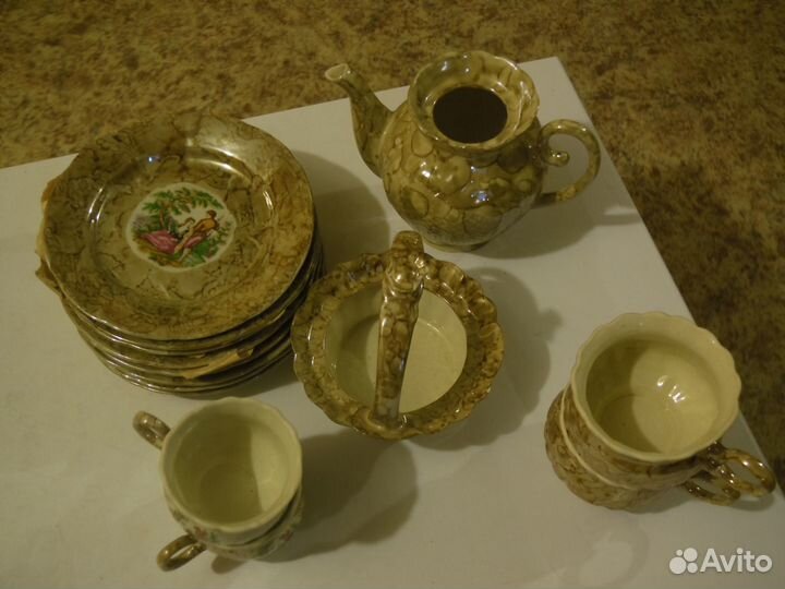 Чайно-кофейный сервиз Мадонна