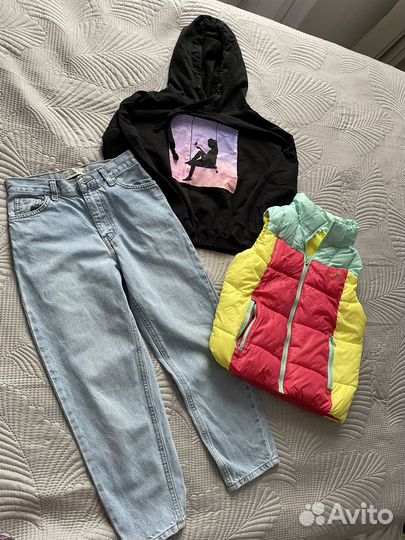 Комплект вещей на девочку