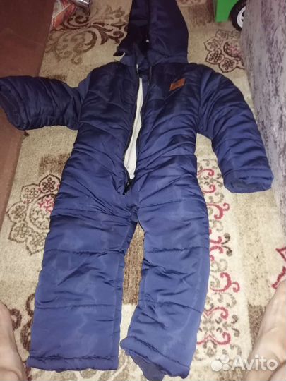 Зимний комбенизон