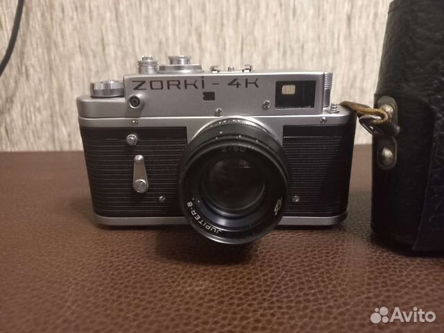 Плёночный фотоаппарат Zorki-4K